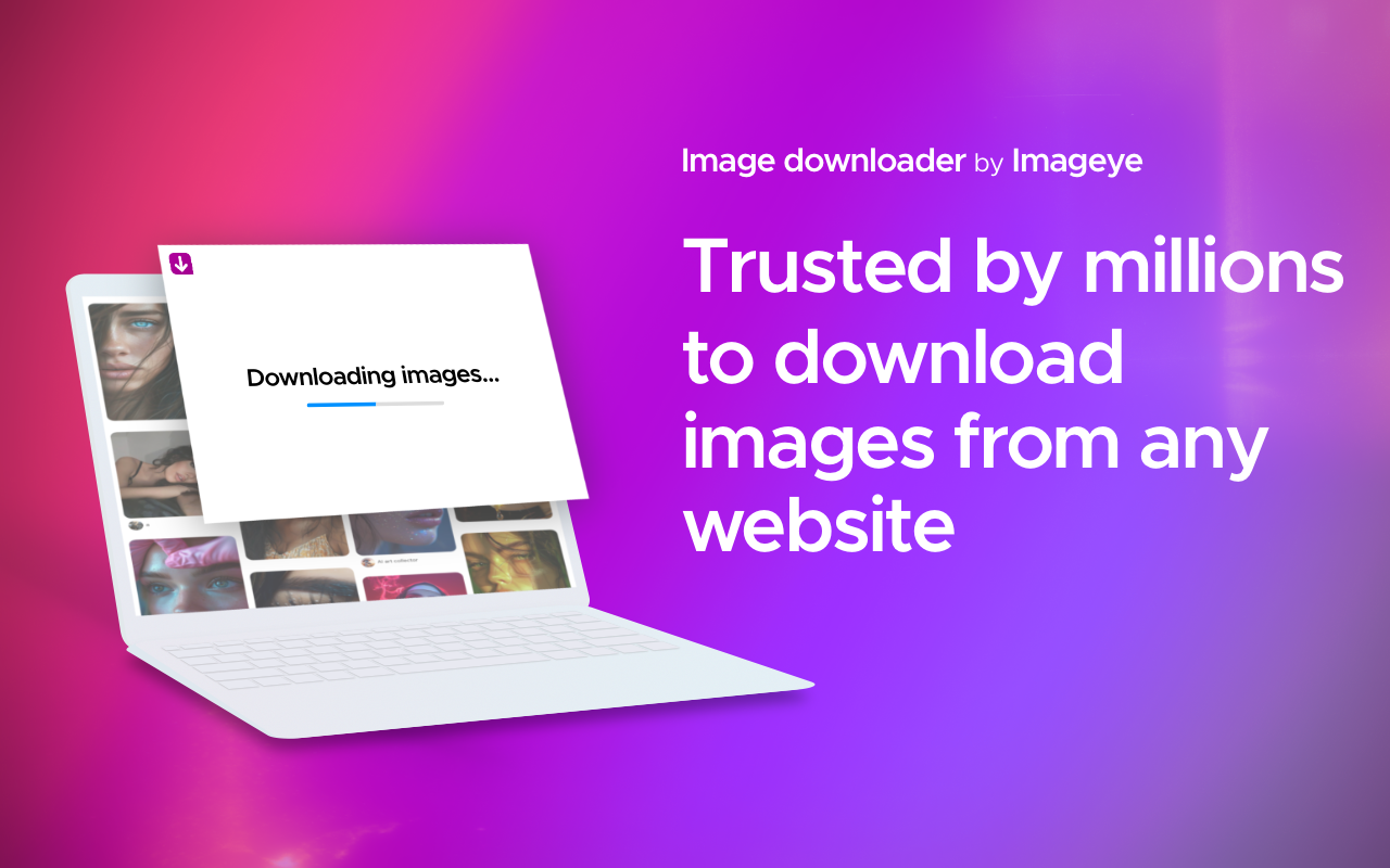 批量图片下载器 - Imageye截图3