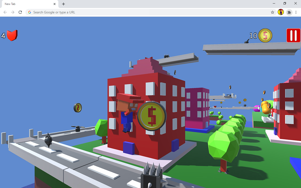 Super Mario 3D World Adventure Game截图3