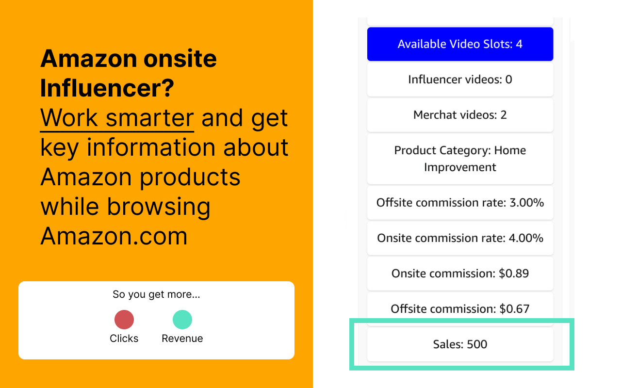 CommissionCheck for Amazon Influencers截图3