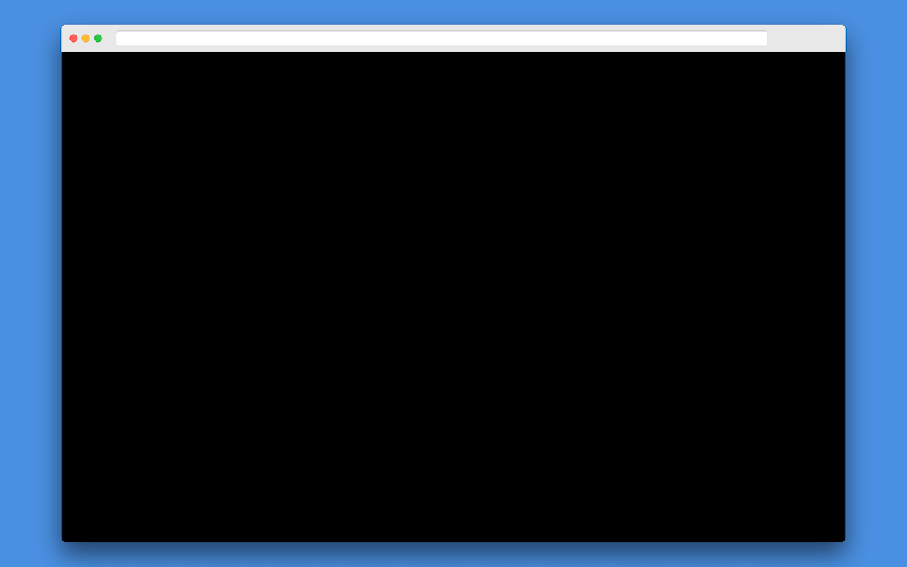 Blank Dark New Tab Page截图1