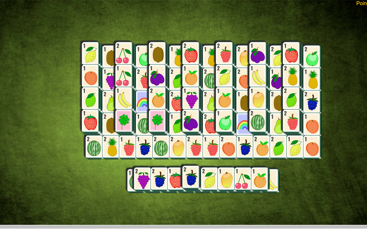 Green Mahjong截图1