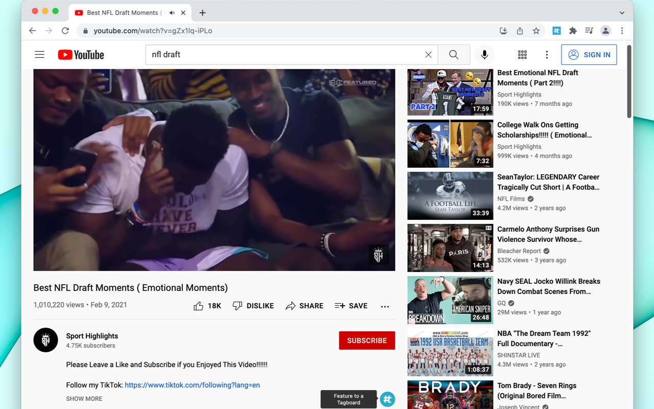 Tagboard Curate截图1