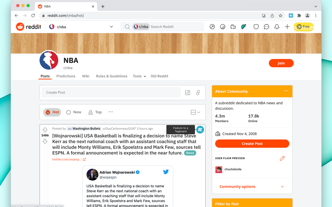 Tagboard Curate截图2