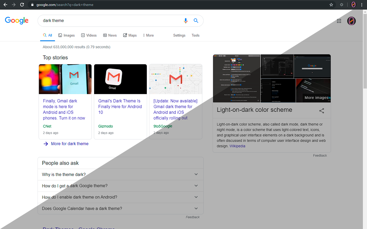 Sites Dimmer - sharp brightness reduction截图3