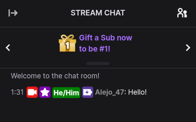 Twitch Chat pronouns截图1