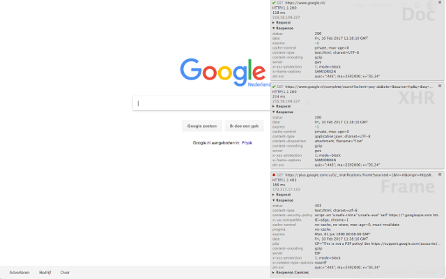 HTTP间谍截图1