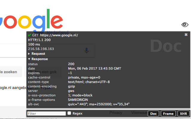 HTTP间谍截图2