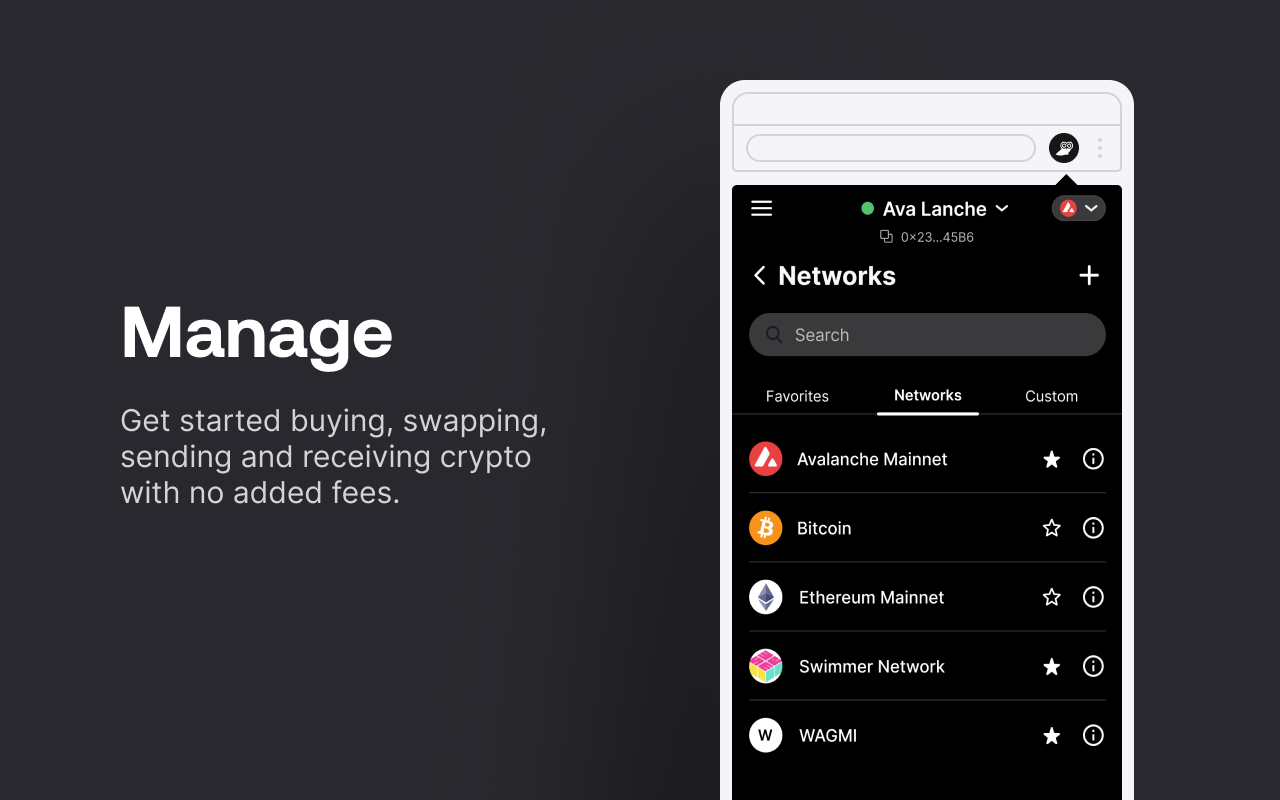 Core | Crypto Wallet & NFT Extension截图3