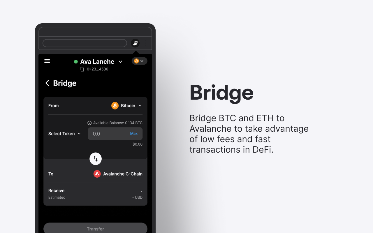 Core | Crypto Wallet & NFT Extension截图4