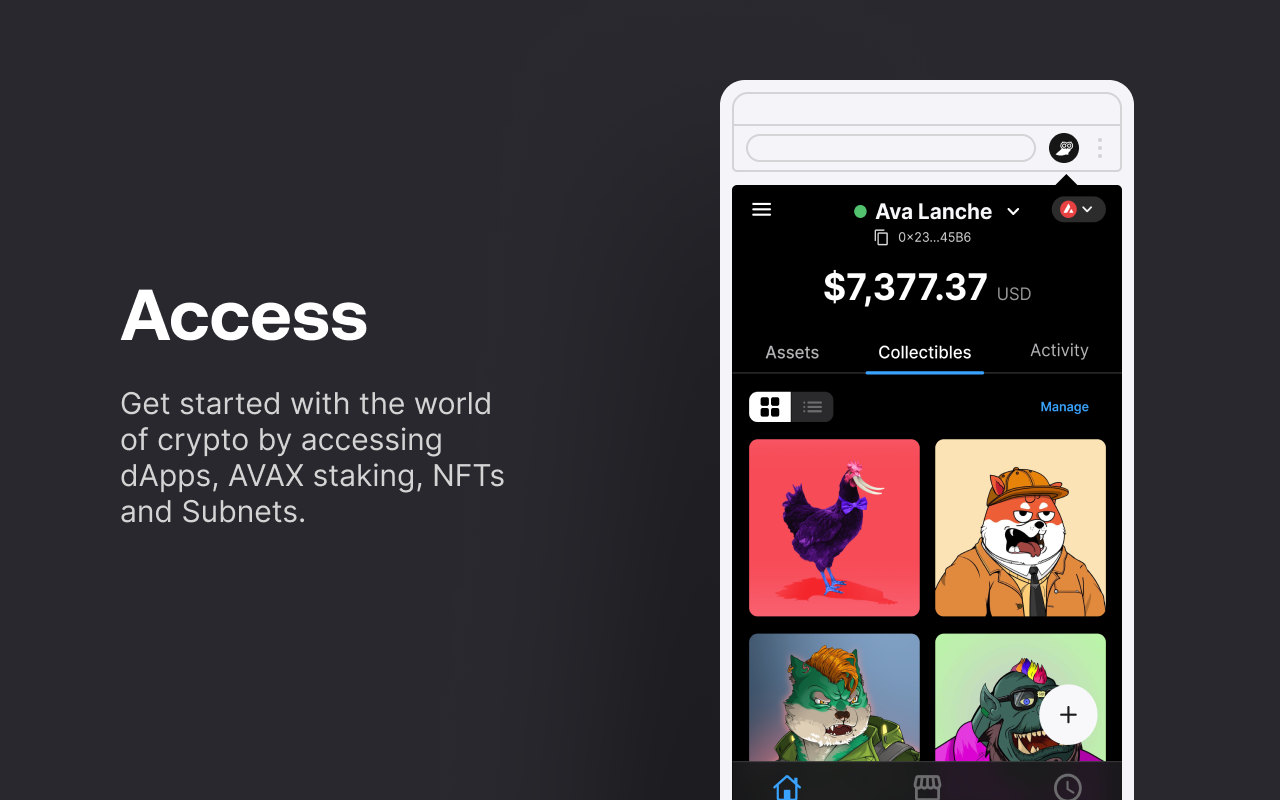 Core | Crypto Wallet & NFT Extension截图5