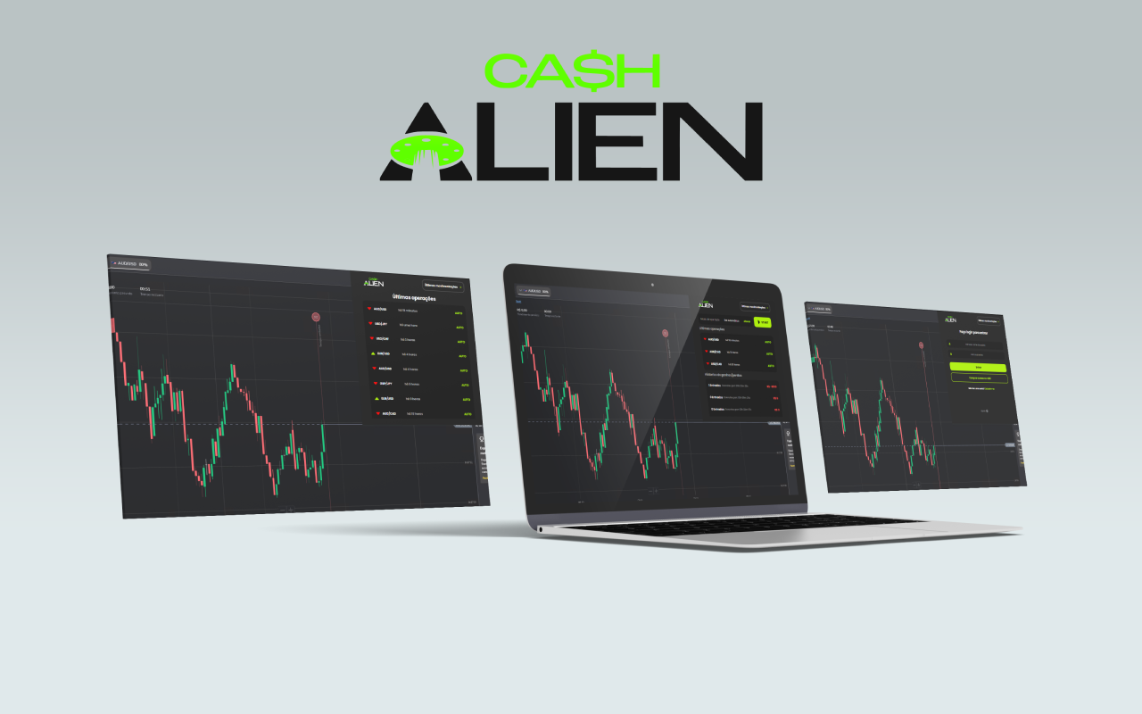 Cash Alien - The Best Binary Bot截图2