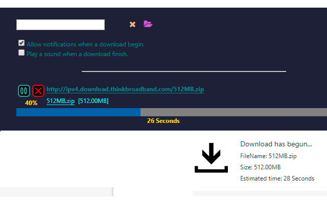 Simple Download Manager截图2