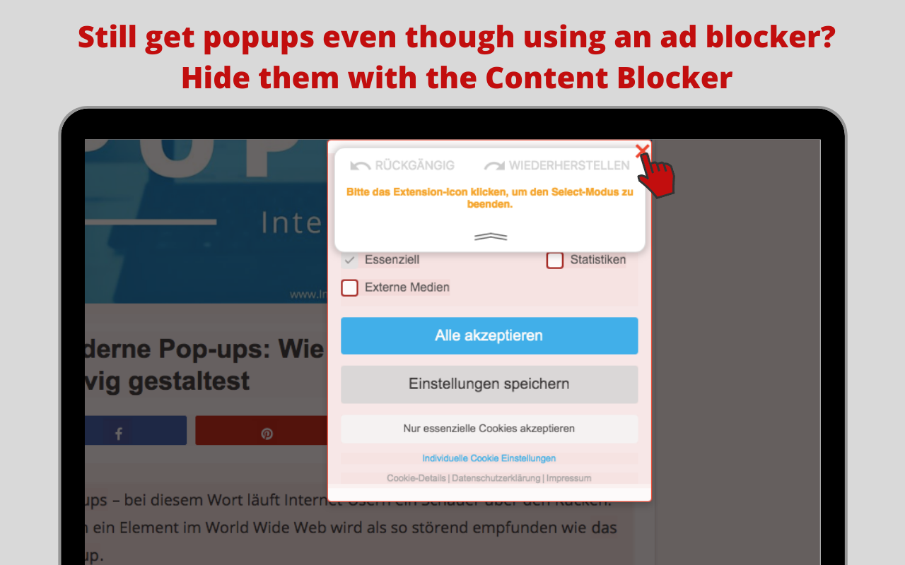 Content Blocker截图1