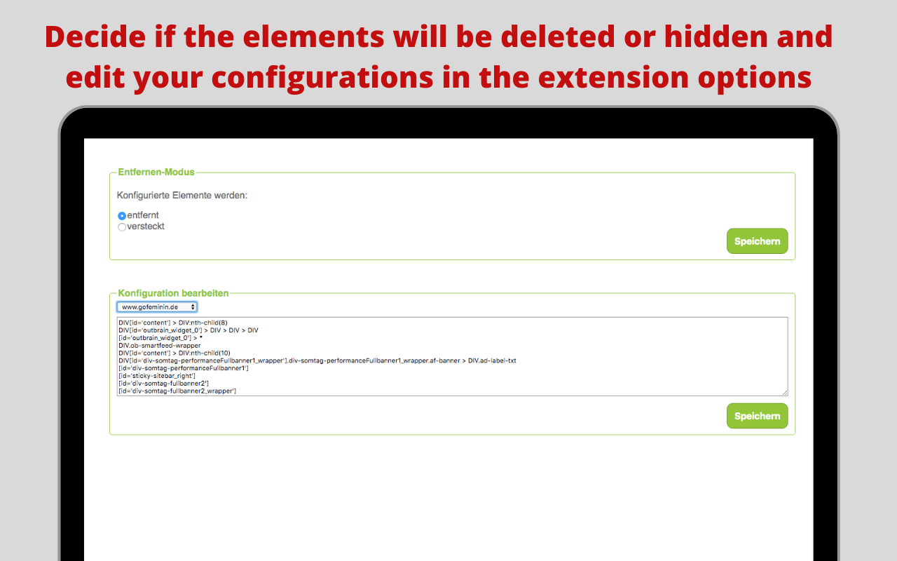 Content Blocker截图2