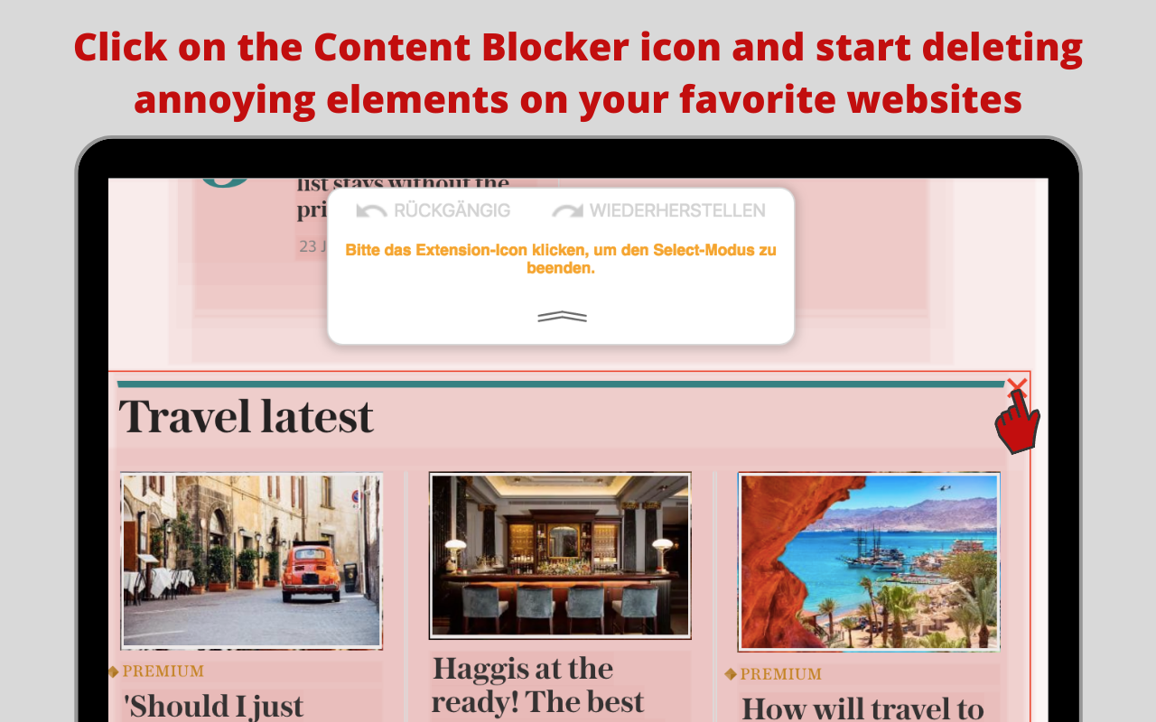 Content Blocker截图4