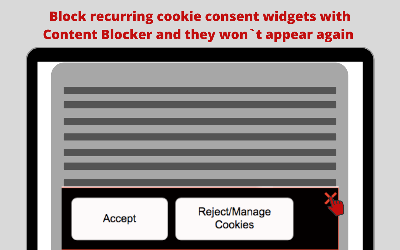 Content Blocker截图5