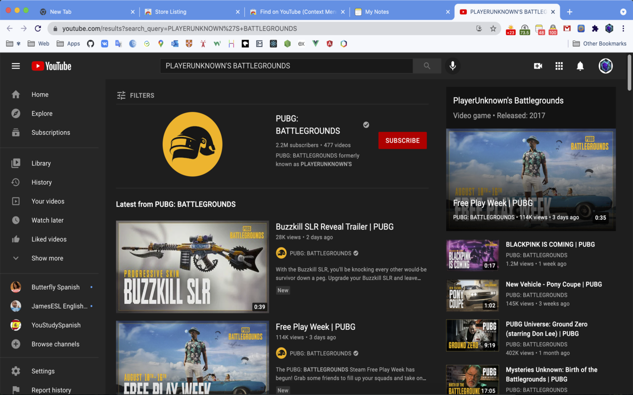 Find on YouTube (Context Menu)截图2