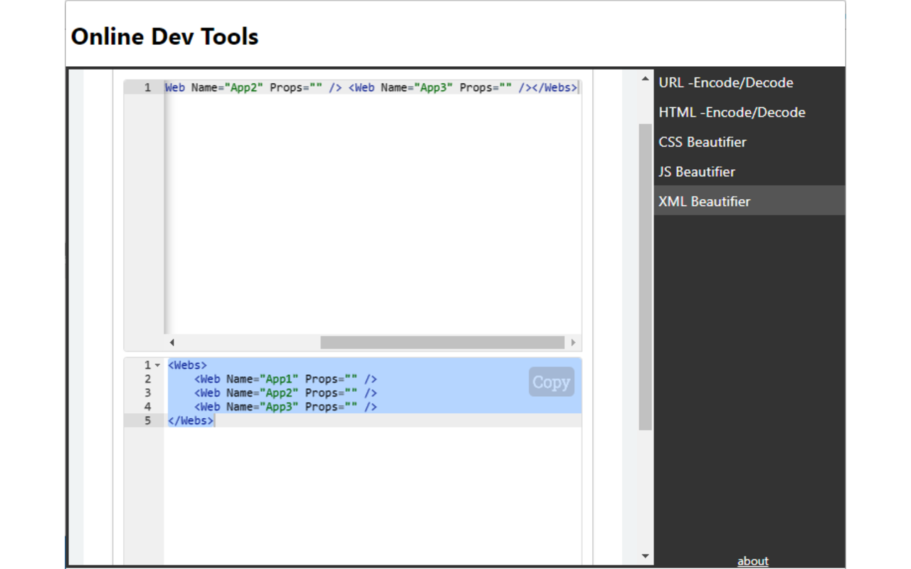 Dev Tools截图1