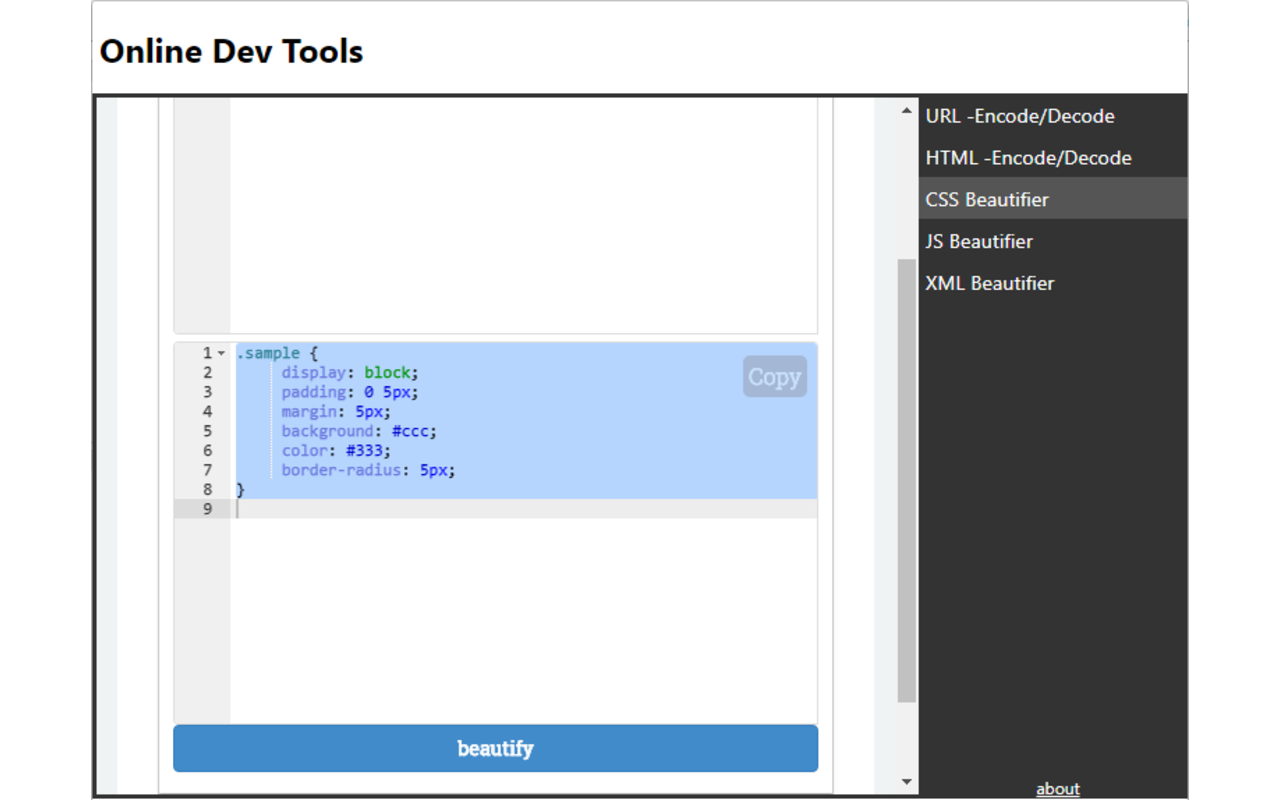 Dev Tools截图4