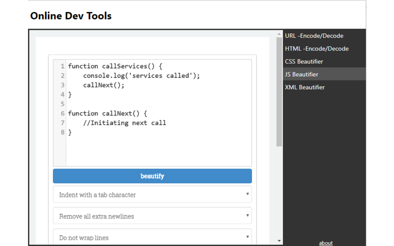Dev Tools截图5