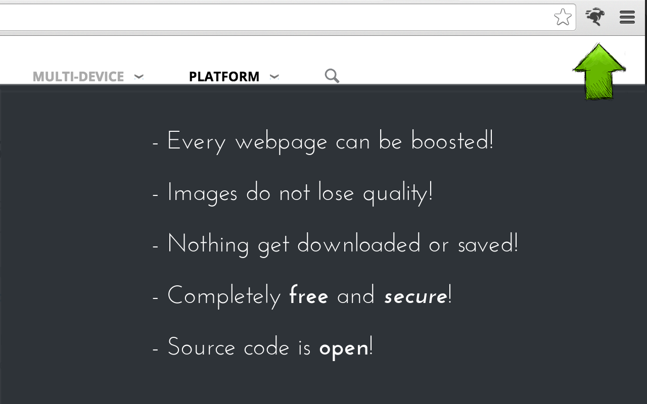 Web Boost - Wait Less, Browse Faster!截图2