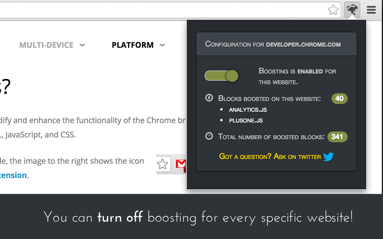 Web Boost - Wait Less, Browse Faster!截图3