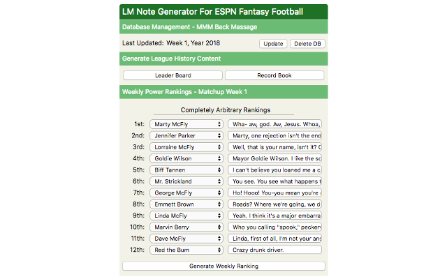 LM Note Generator For ESPN Fantasy Football截图2
