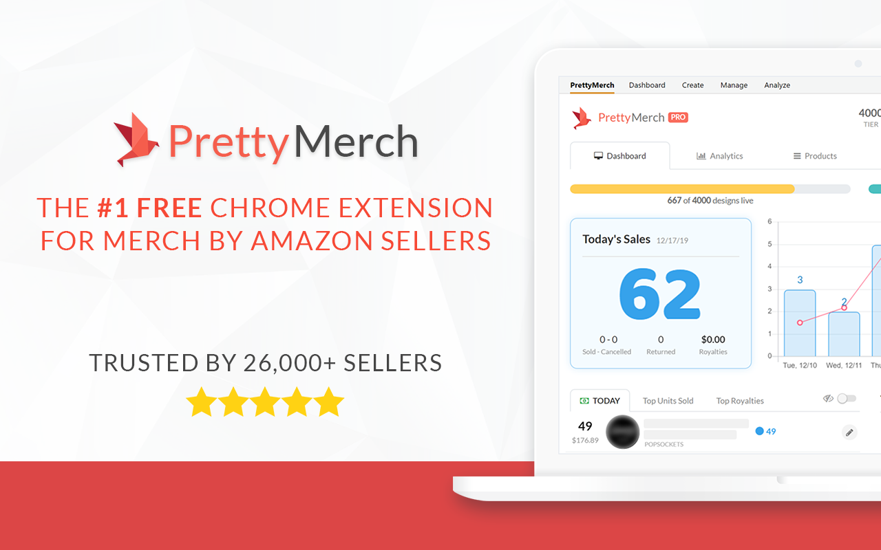 PrettyMerch for Merch by Amazon™截图2
