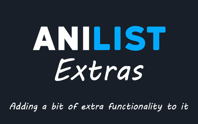 AniList Extras (Unofficial)截图1