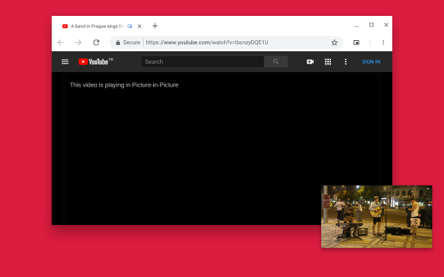 Picture-in-Picture YouTube - Netflix and more截图1