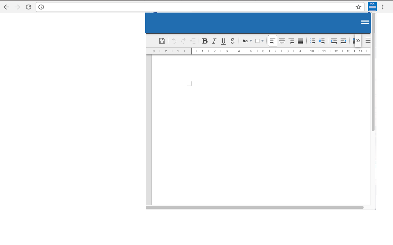 DocCloud - doc 和 docx 编辑器截图2