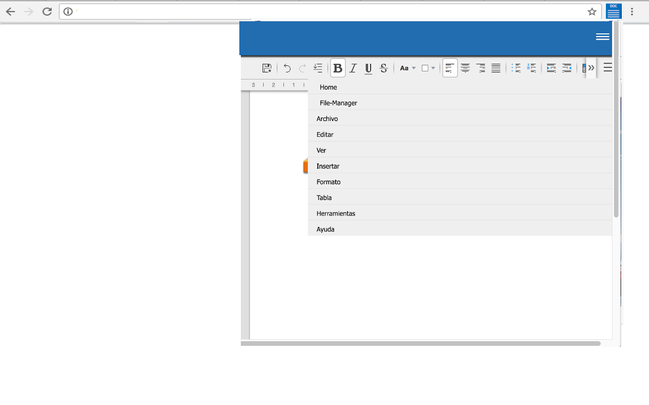 DocCloud - doc 和 docx 编辑器截图3