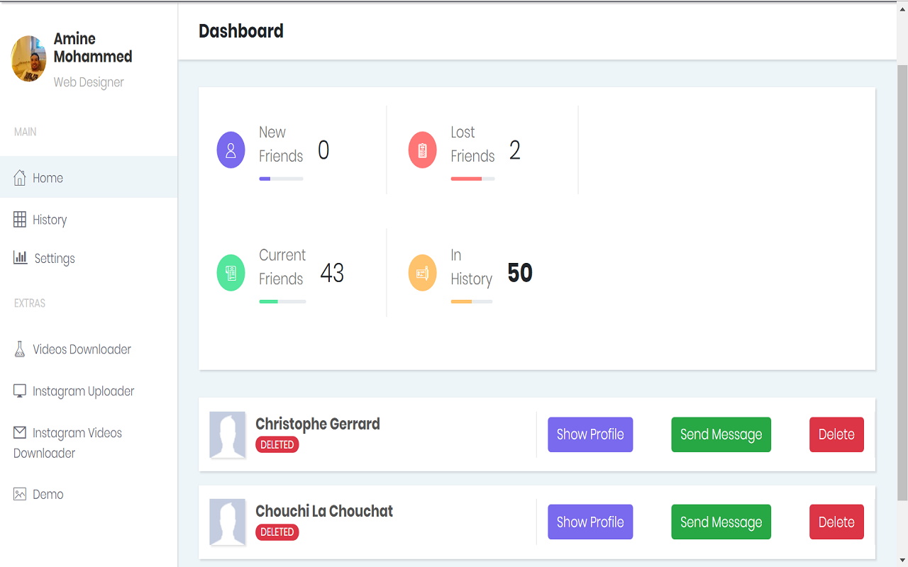 Unfriend Notify for Facebook截图1