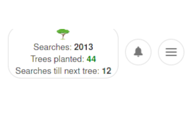 Ecosia Count Trees截图2