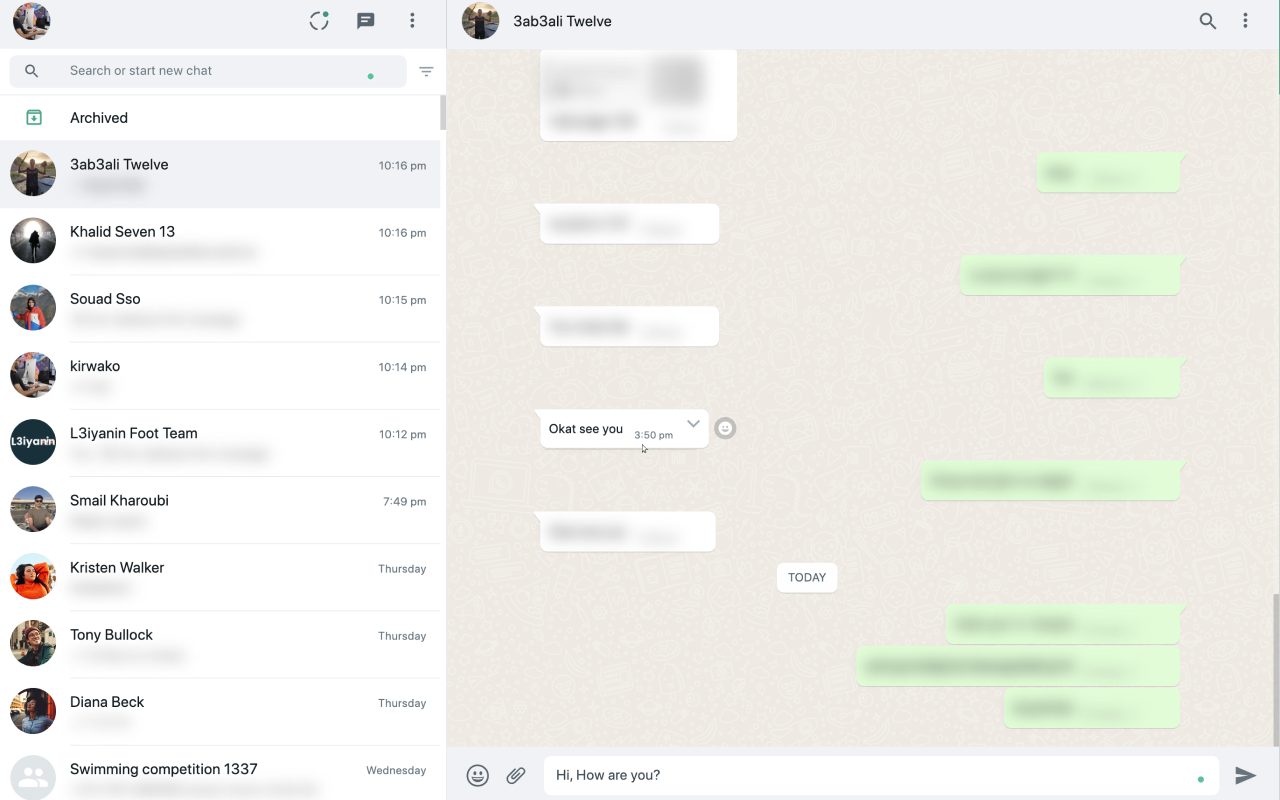 Total Privacy For WhatsApp Web截图1