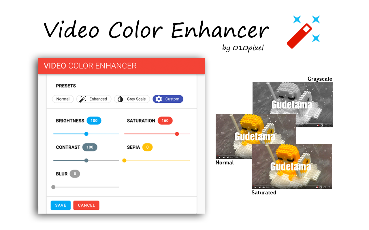 Video Color Enhancer截图1