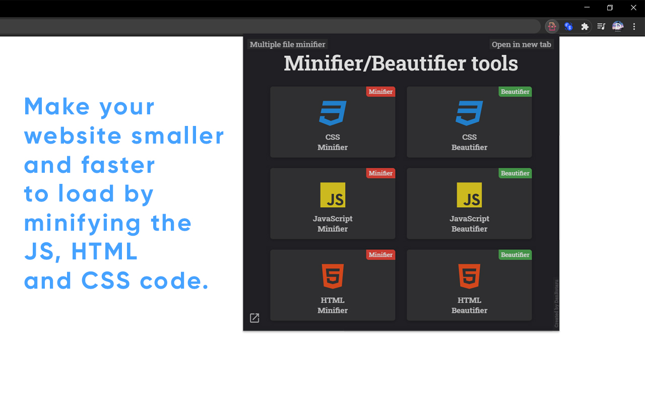 Beautifer & Minify截图3