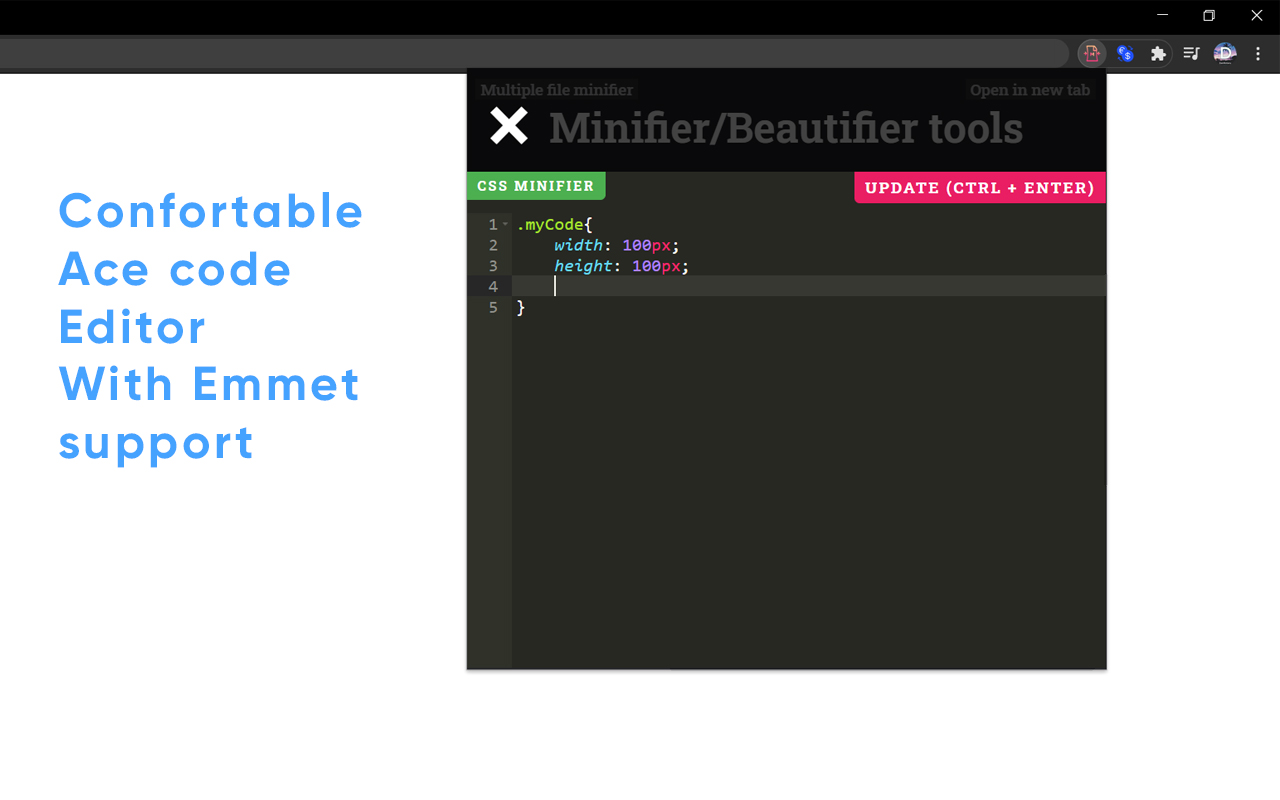 Beautifer & Minify截图4
