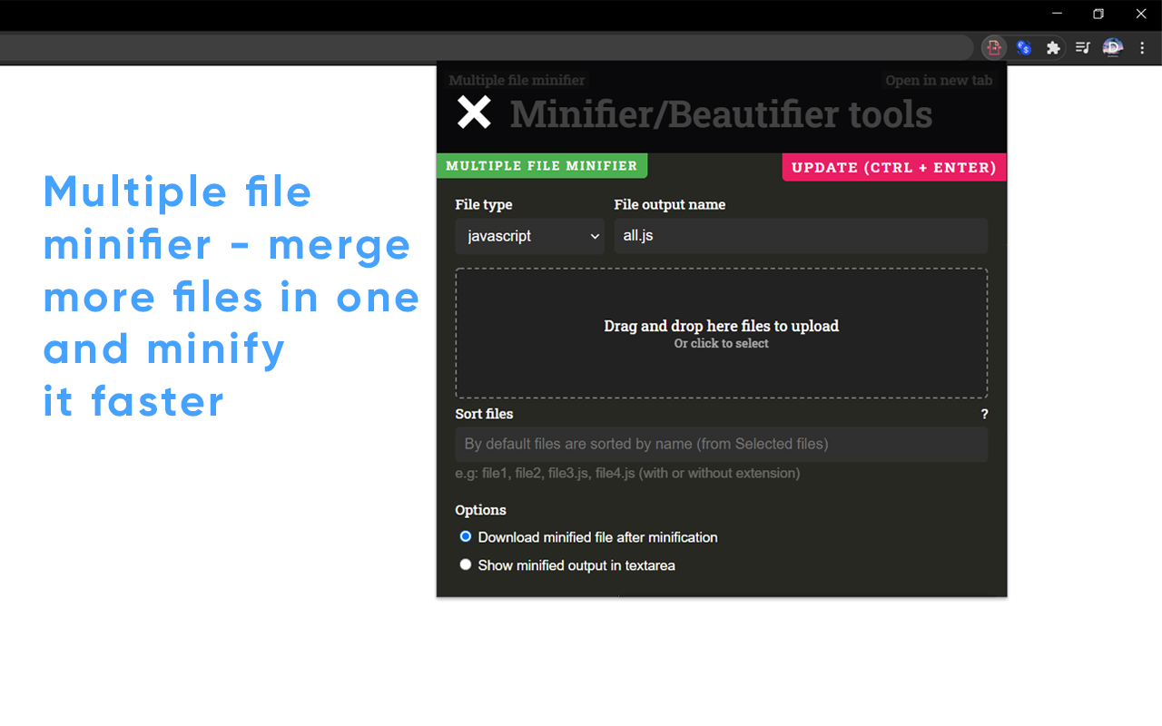 Beautifer & Minify截图5