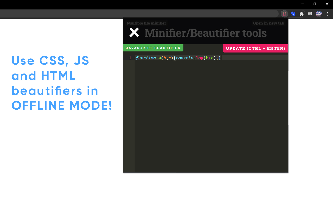 Beautifer & Minify截图6