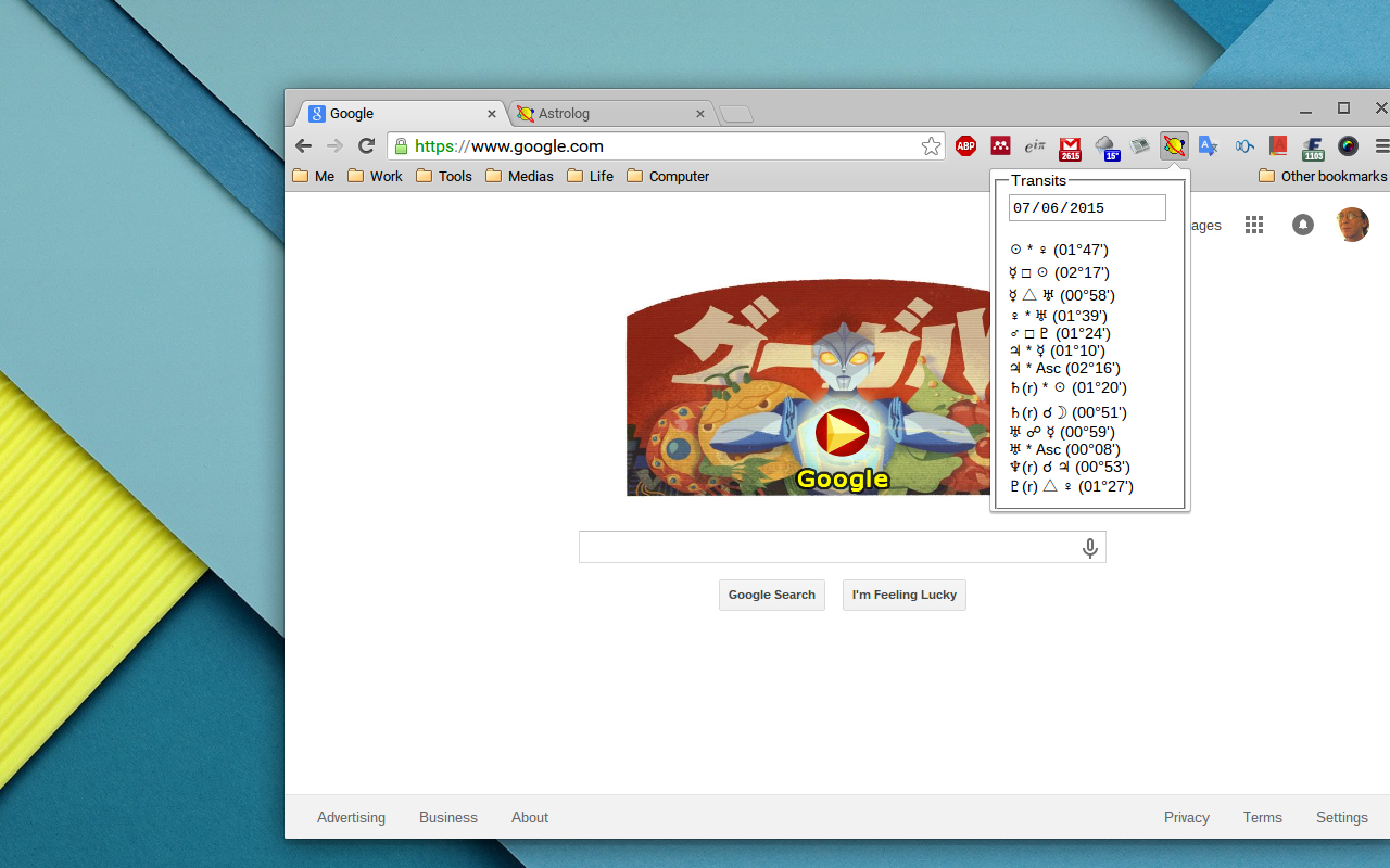 Astrolog截图1