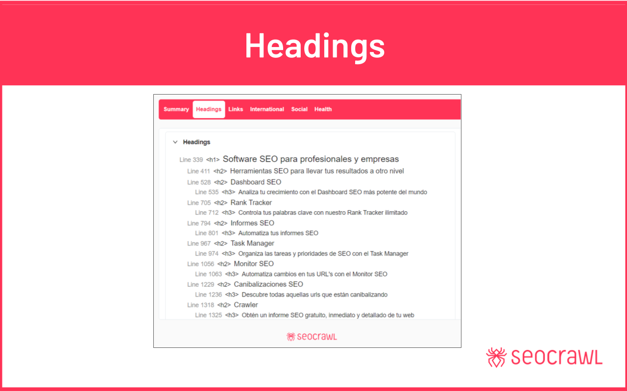 SEOcrawl SEO Extension截图4