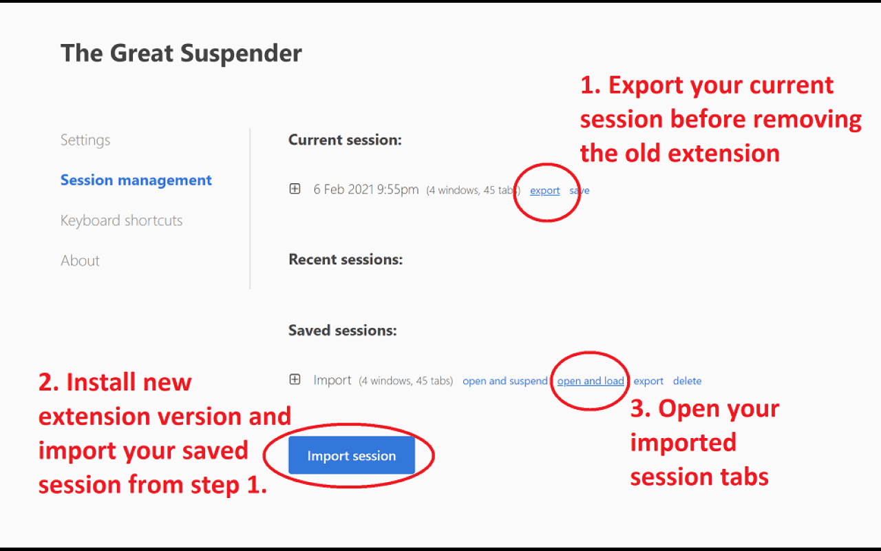 The Great Suspender截图1