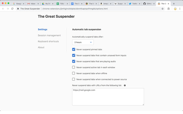 The Great Suspender截图2