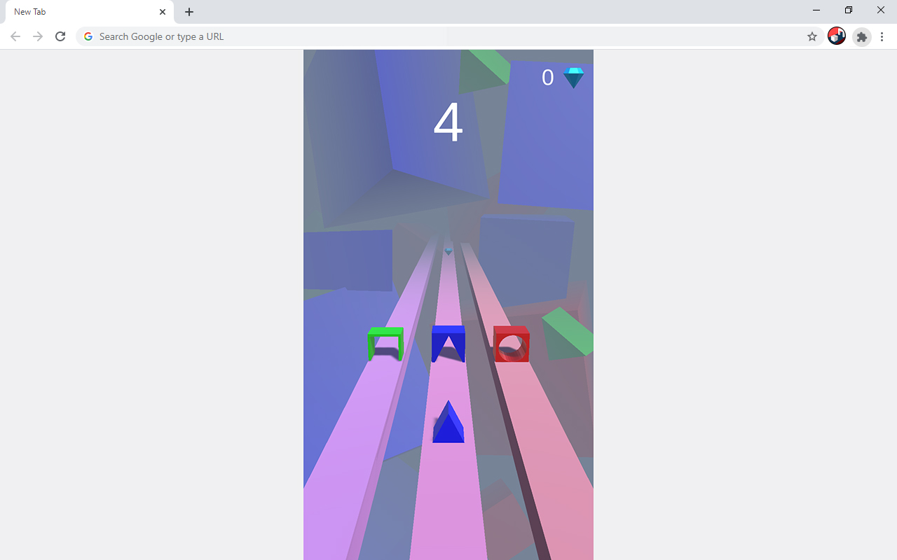 Shape Shift Parkour Game截图2