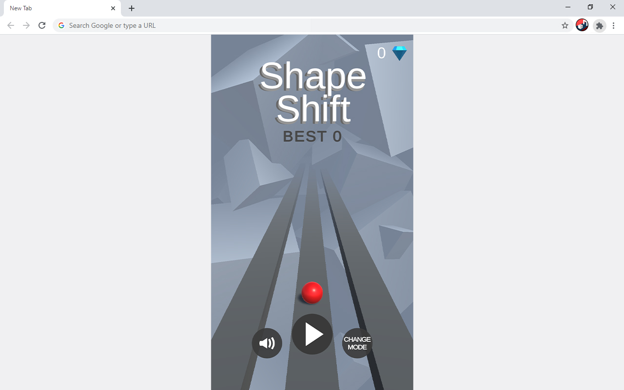 Shape Shift Parkour Game截图3