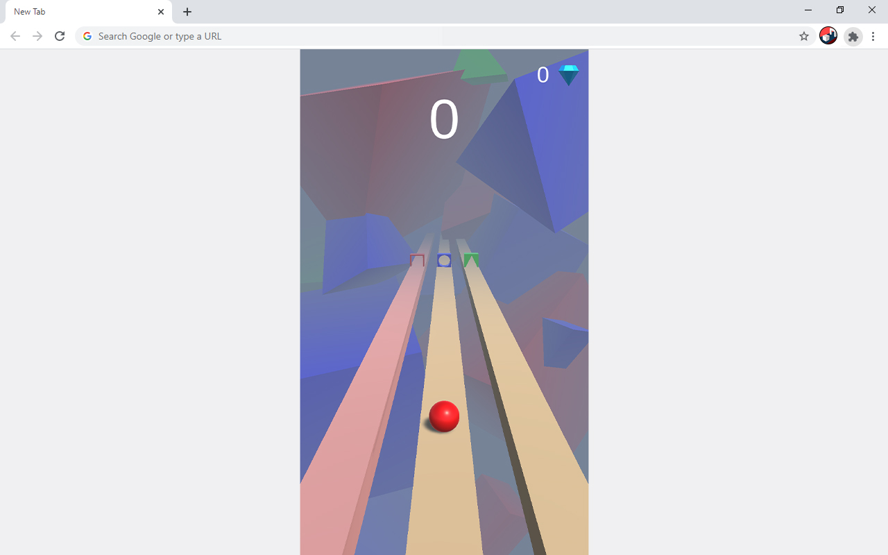 Shape Shift Parkour Game截图4
