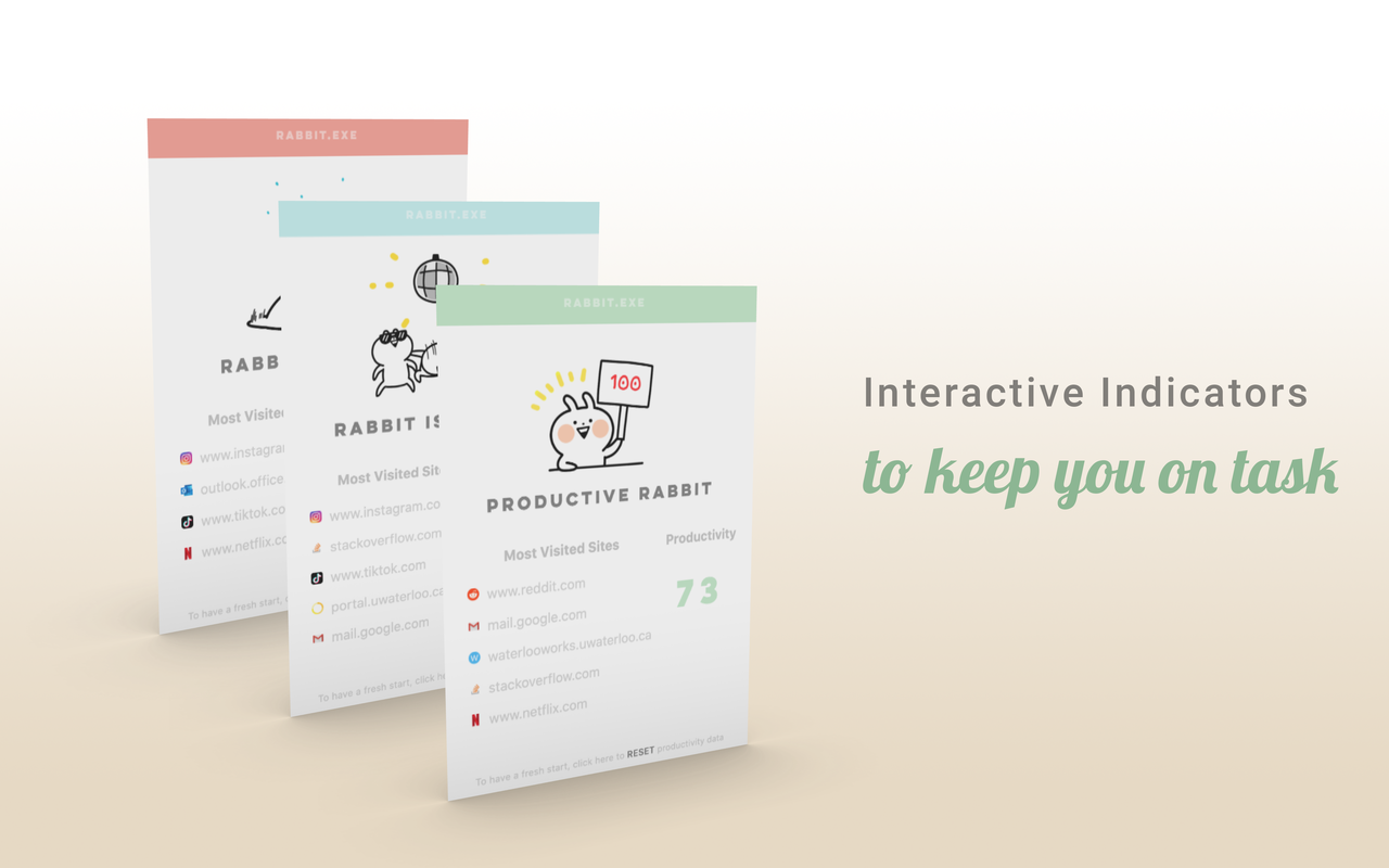 Rabbit: Productivity-Procrastination Tracker截图3