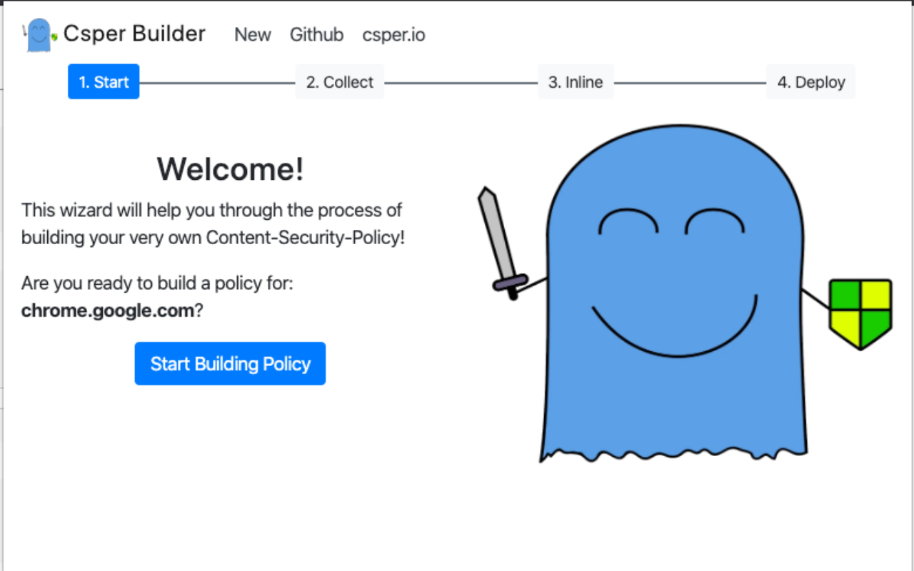 Content Security Policy (CSP) Generator截图2