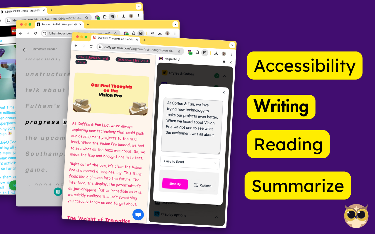 Helperbird: Accessibility & Productivity App截图4